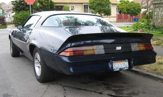 Illustration for article titled 1978 Chevrolet Camaro Z28